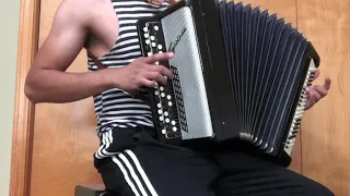 Crocodile Gena’s Birthday Song / С Днём Рождения - Крокодил Гена - Баян (Accordion)