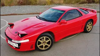 Mitsubishi 3000GT. Легенда JDM