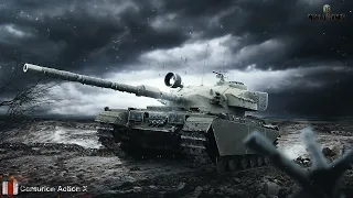 АПНУТЫЙ CENTURION Action X  ✮ С НУЛЯ ТРИ ОТМЕТКИ