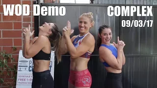 WOD DEMO -  Complex (Paradiso Crossfit)