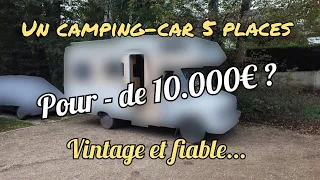 Un camping-car sain pour petit budget ! Impossible ?