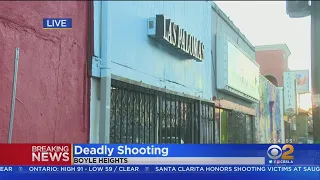 Man Dead, Another Wounded After Boyle Heights Bar Fight Turns Into Shooting