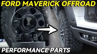 Can You Use 2025 Ford Maverick Wheel Spacers Off-roading? | BONOSS Aftermarket Parts