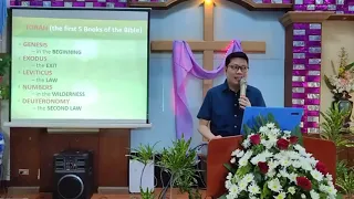 Deuteronomy Explained (Part 2); Filipino, Tagalog Sermon