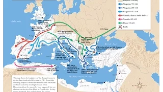 ALARICO Y LA EPOPEYA VISIGODA (Año 370) Pasajes de la historia (La rosa de los vientos)