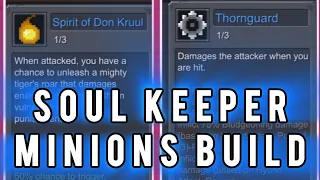 Soul keeper minions build [SOUL KNIGHT PREQUEL]