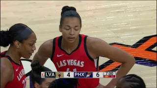 PART 1 Full Game Las Vegas Aces vs Phoenix Mercury September 8, 2023