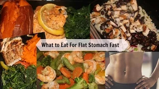 How To Get A Flat Stomach In a Week
