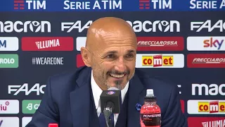 Spalletti: "Voglio più sangue e facce toste" - Giornata 5 - Serie A TIM 2017/18