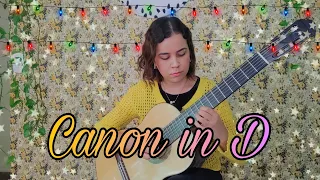 Canon in D - PACHELBEL | Classical Guitar