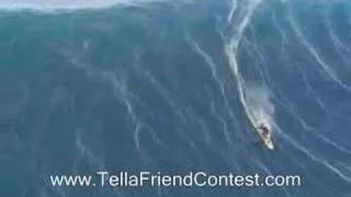 Crazy Tsunami Wave Surfer