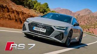 NEW Audi RS7 Sportback: Road Review | Carfection 4K