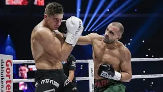 Badr Hari VS Rico Verhoeven Full Fight #COLLISION2 Glory Kickboxing