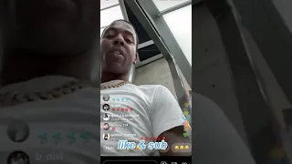 Young Dolph Explains Why Key Glock Busted His Windshield