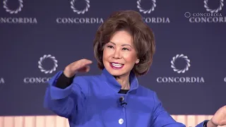 A Conversation with Secretary Elaine Chao, 18th Secretary of Transportation, 24th U.S. Secretary