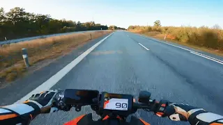 Tot lifting ”Empty10” and the KTM SDR follows! WHEELIE warning!!