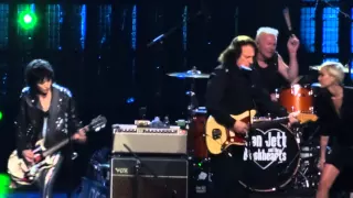 30th Annual Rock n' Roll Hall of Fame Inductions - 2015 - Joan Jett,Tommy James,Miley Cyrus