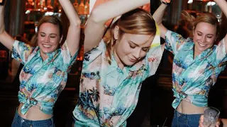 Brie Larson dancing (compilation)