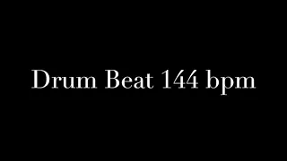 Drum Beat 144 bpm