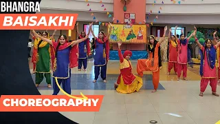 Baisakhi Dance video| peepa song dance Diljit dosanjh| bhangra dance| choreographer, Yogesh nath.