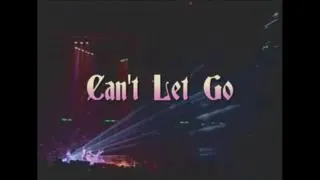 Can't Let Go - Tokyo Square (Karaoke)