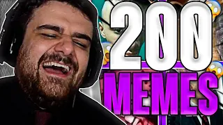 UM VÍDEO, 200 MEMES