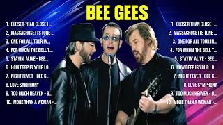 Bee Gees The Best Music Of All Time ▶️ Full Album ▶️ Top 10 Hits Collection