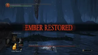 DARK SOULS III Please be sure to look both ways before popping an Ember