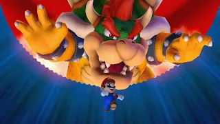 Mario Party 10 - Mario vs Toad vs Donkey Kong vs Daisy vs Bowser - Chaos Castle