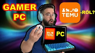 Temu Gamer PC - MEGÉRKEZETT, MŰKÖDIK ?! | PC a Temu-ról !