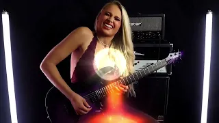 COMFORTABLY NUMB SOLO SHRED VERSION ft SOPHIE LLOYD.