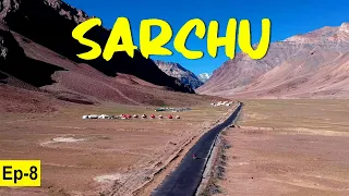 How Indian Army helps you whenever YOU need them | Sarchu | Ep-8 #countingMilesToLadakh