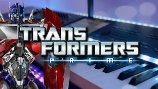 Transformers Prime Theme // Synth Cover