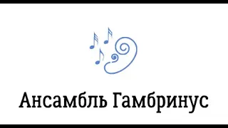 Ансамбль Гамбринус - эх разыграйся гармонь моя (official music video)