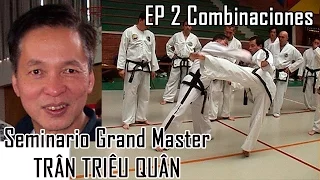 Combinations in combat - GM Tran Trieu Quan