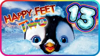 Happy Feet Two Walkthrough Part 13 (PS3, X360, Wii) ♫ Movie Game ♪ Level 31 - 32 - 33