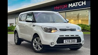 Used Kia Soul 1.6 Diesel Automatic Connect at Motor Match Stafford