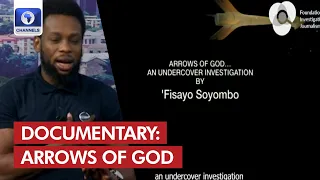 Fisayo Soyombo Reviews Discoveries During Documentary On Orphanages Trading Babies for Cash