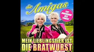 Die Amigas - Mein Lieblingstier ist die Bratwutst (Official Audio)