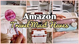 TikTok Compilation || Amazon Travel Must Haves Part 4 with Links || Travel Finds and Essentials