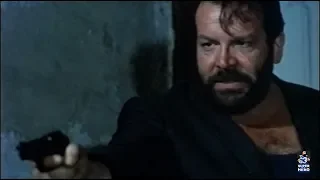 "Torino nera" (1972): Rosario Rao (Bud Spencer) si vendica di Mascara (Mario Pilar)