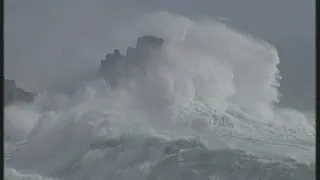 Storms wreck sea defences and livelihoods in Cornwall