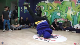 Kid Dynamite Vs Rebel - Semis - HIDDEN IN THE CYPHERS - BNC