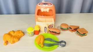 🩷 [4K] 8 Minutes Satisfying With Unboxing Air Fryer Toy | ASMR