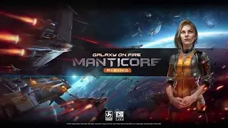 | Galaxy on Fire - Manticore Rising | Gameplay | (Apple TV)