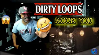 Dirty Loops   Rock You - Producer Reaction