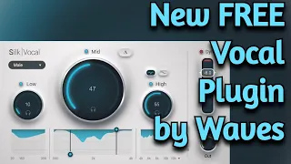 Limited Time FREE Vocal VST Plugin by Waves Audio - Silk vocal (Soothe 2 Alternative?) - Review