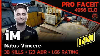 iM NAVI PLAYS FACEIT🔥 w/s1mple (VERTIGO) FACEIT LVL 10 / CSGO POV / Aug 24, 2023