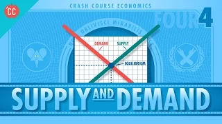 Supply and Demand: Crash Course Economics #4