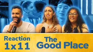 The Good Place - 1x11 What's My Motivation - Group Reaction